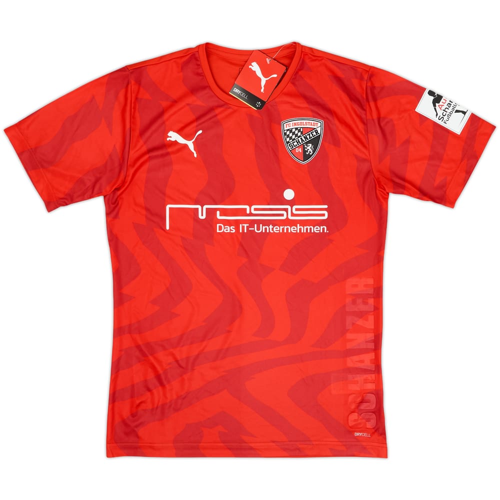 2019-20 FC Ingolstadt Home Shirt (S)