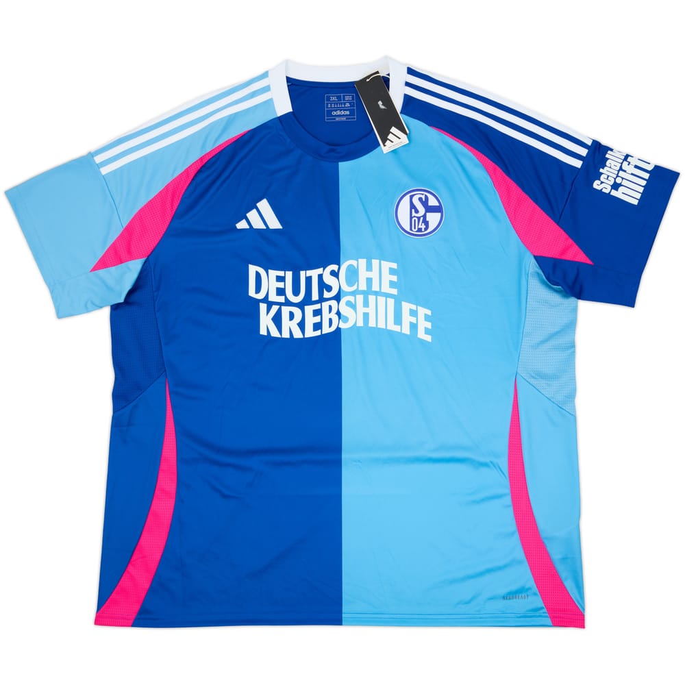 2024-25 Schalke Special 'Pink October' Shirt (3XL)