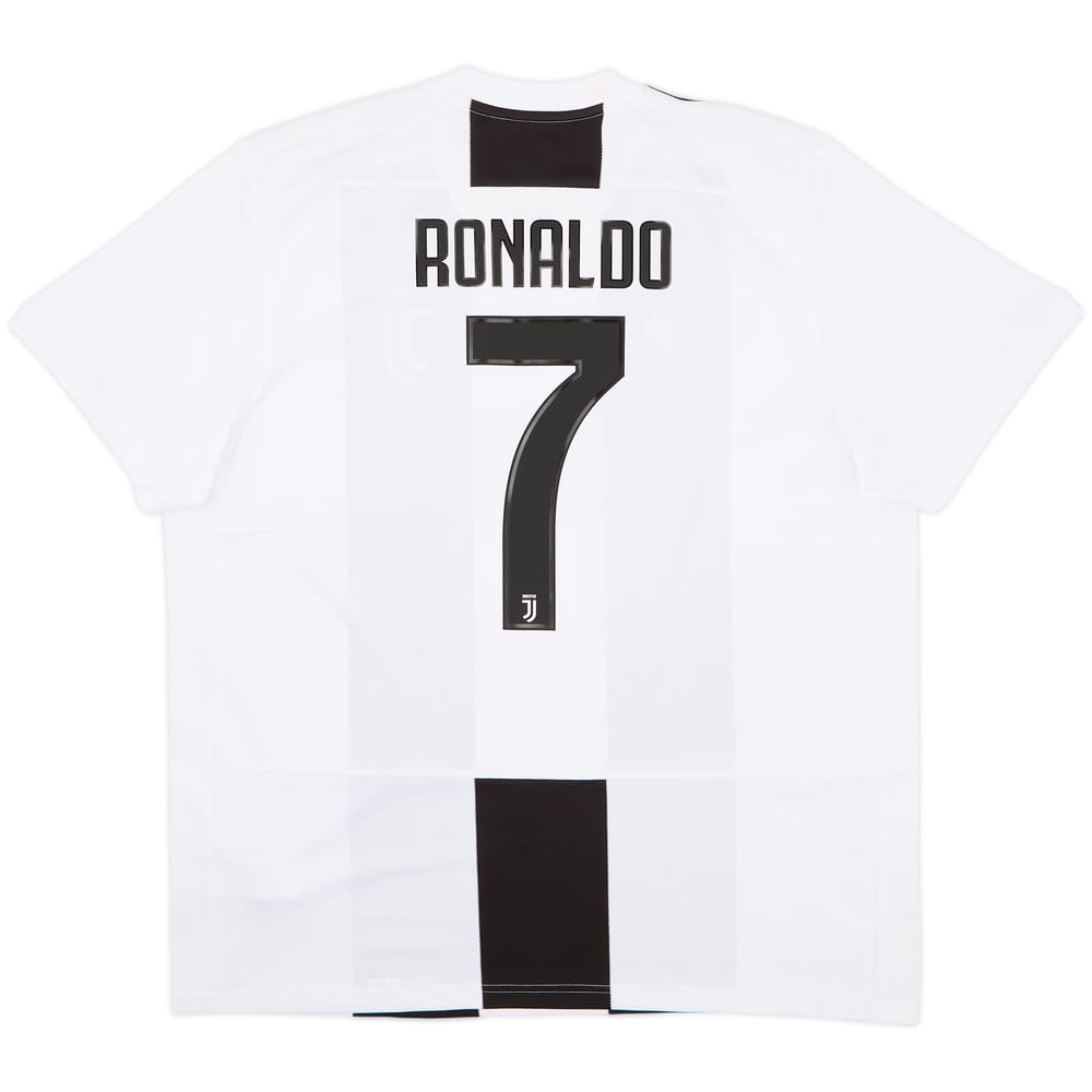 2018-19 Juventus Home Shirt Ronaldo #7 (XL)