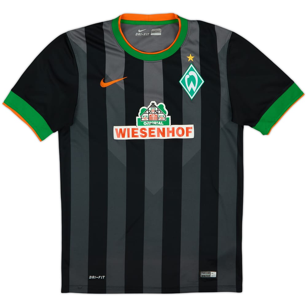 2014-15 Werder Bremen Away Shirt - 7/10 - (S)