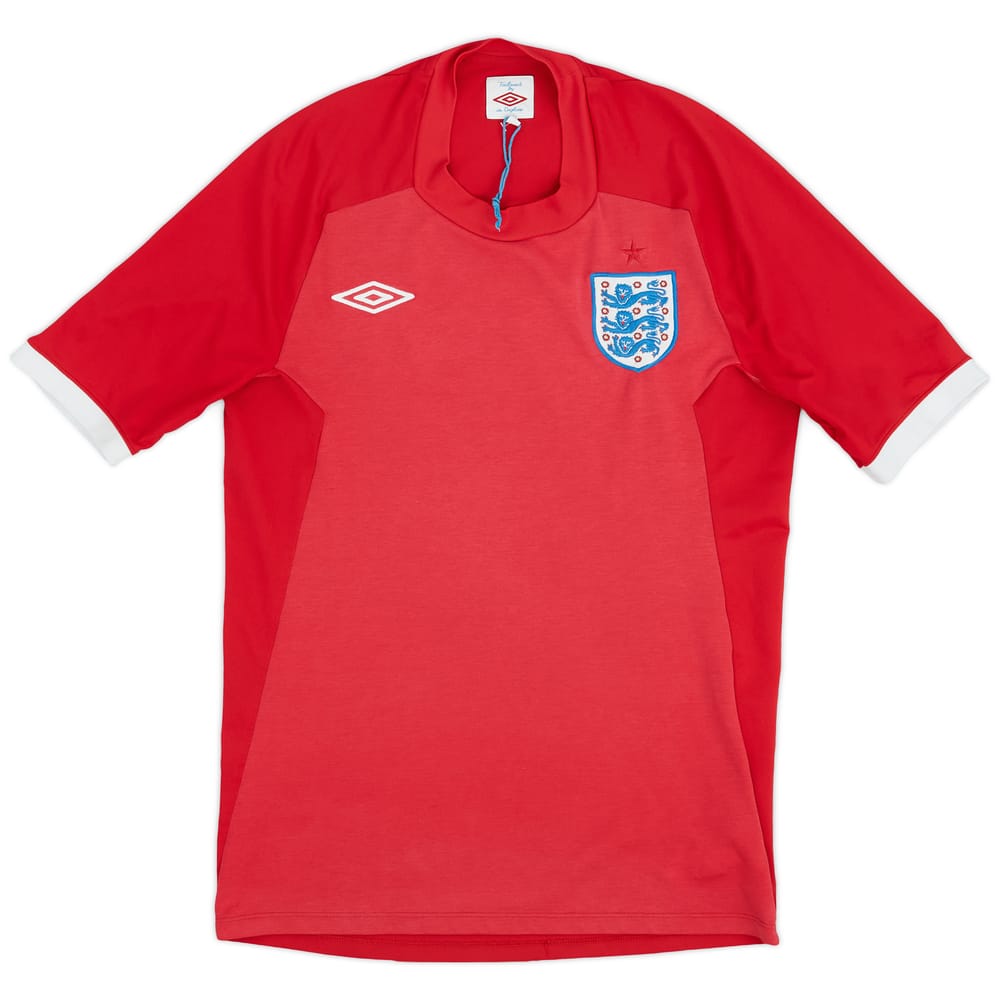 2010-11 England Away Shirt - 7/10 - (S)