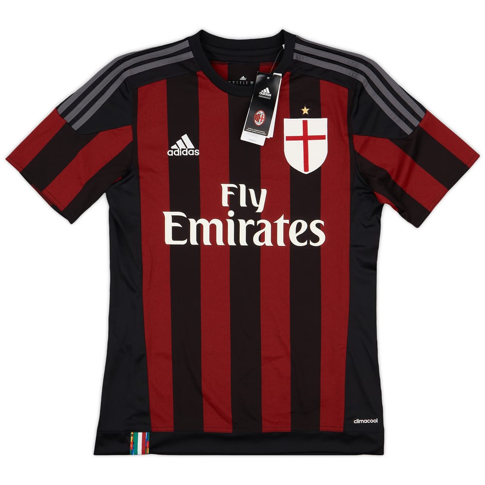2015-16 AC Milan Home Shirt (S)