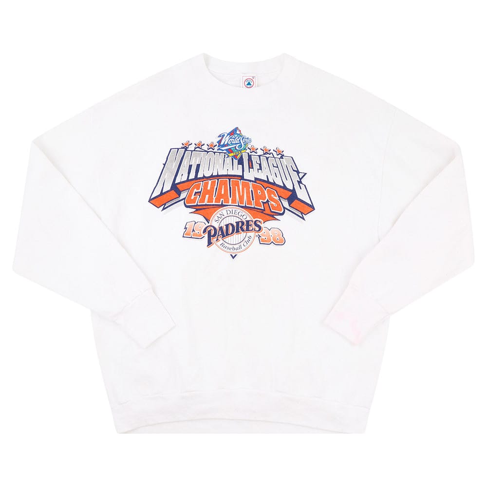 1998 San Diego Padres National League Champs Sweat Top XL
