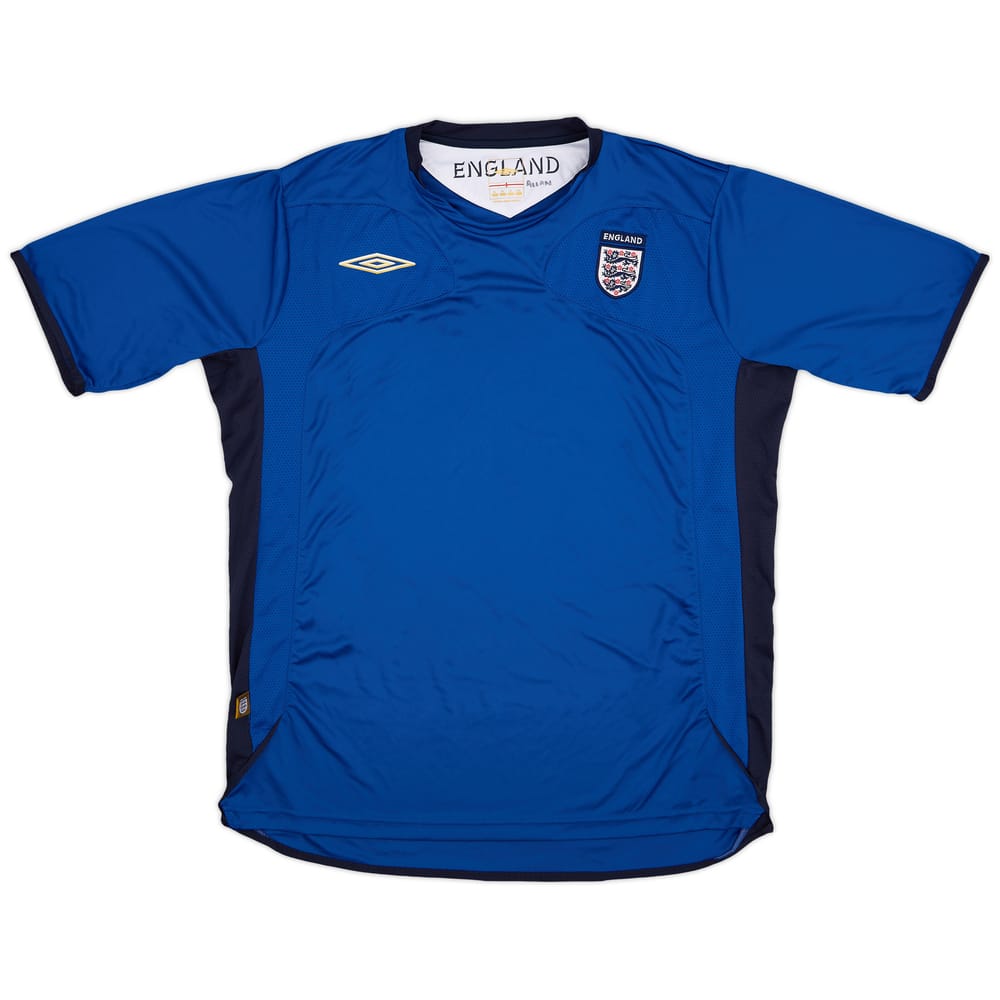 2006-07 England Umbro Training Shirt - 8/10 - (XL)