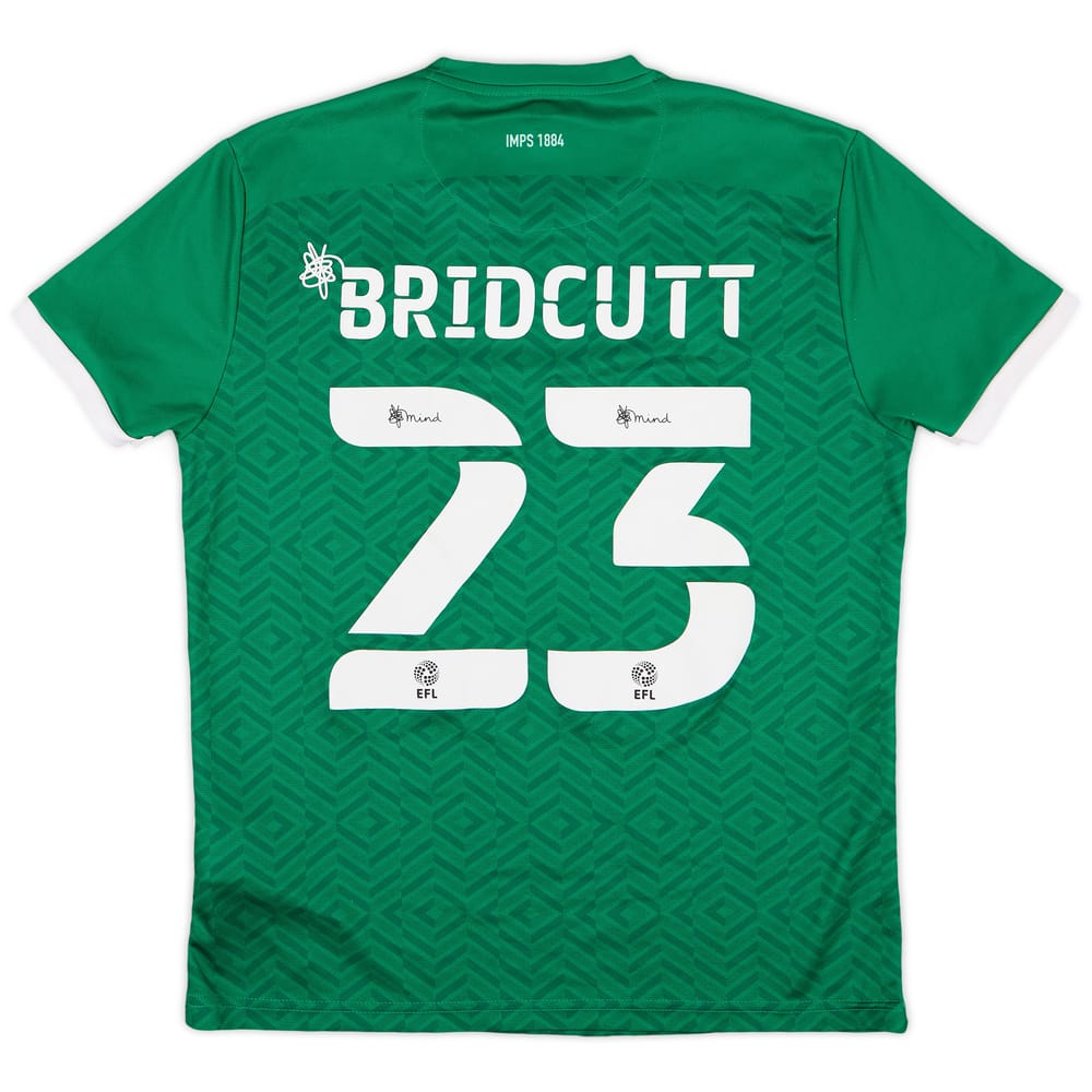 2020-21 Lincoln City Third Shirt Bridcutt #23 - 9/10 - (S)