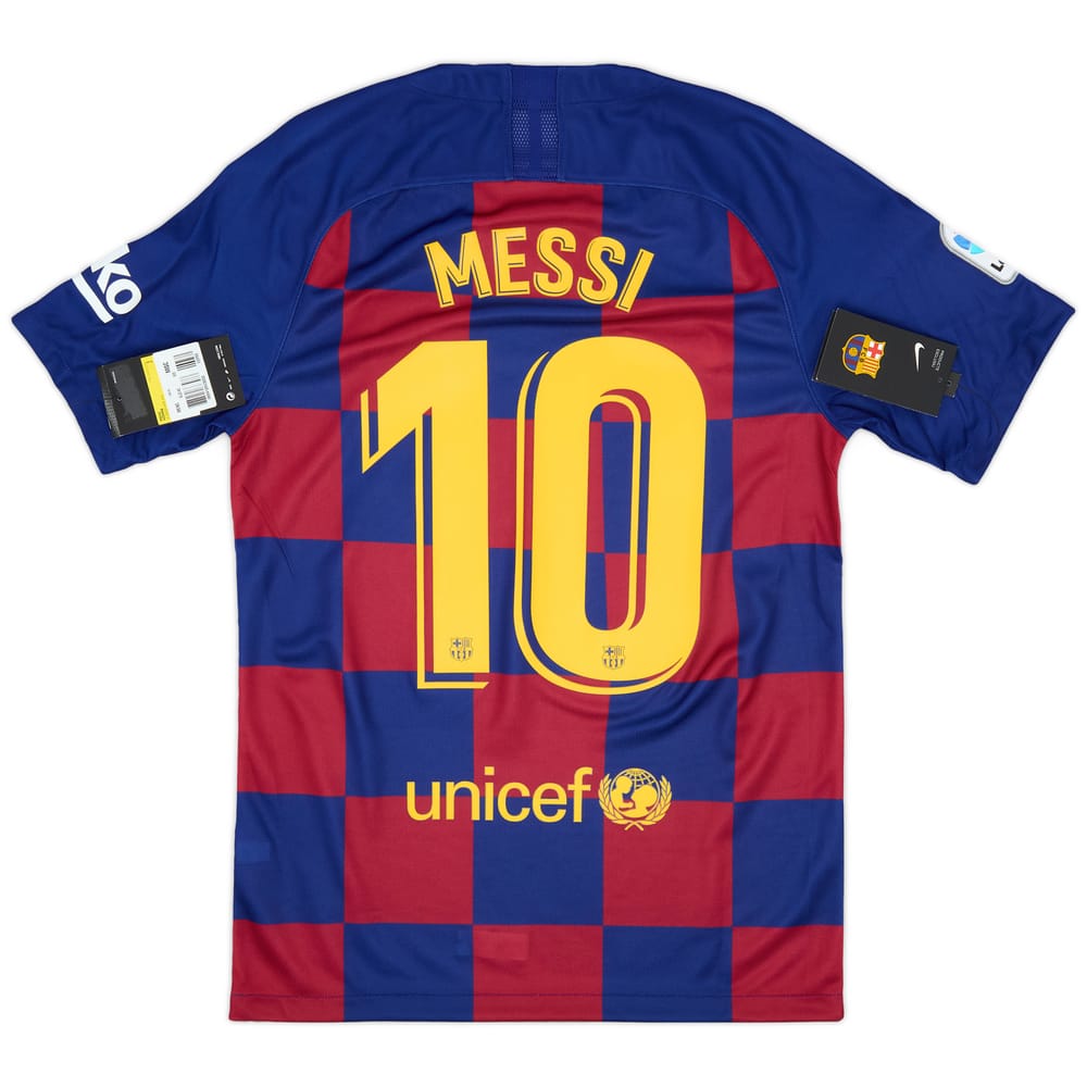 2019-20 Barcelona Home Shirt Messi #10 (S)
