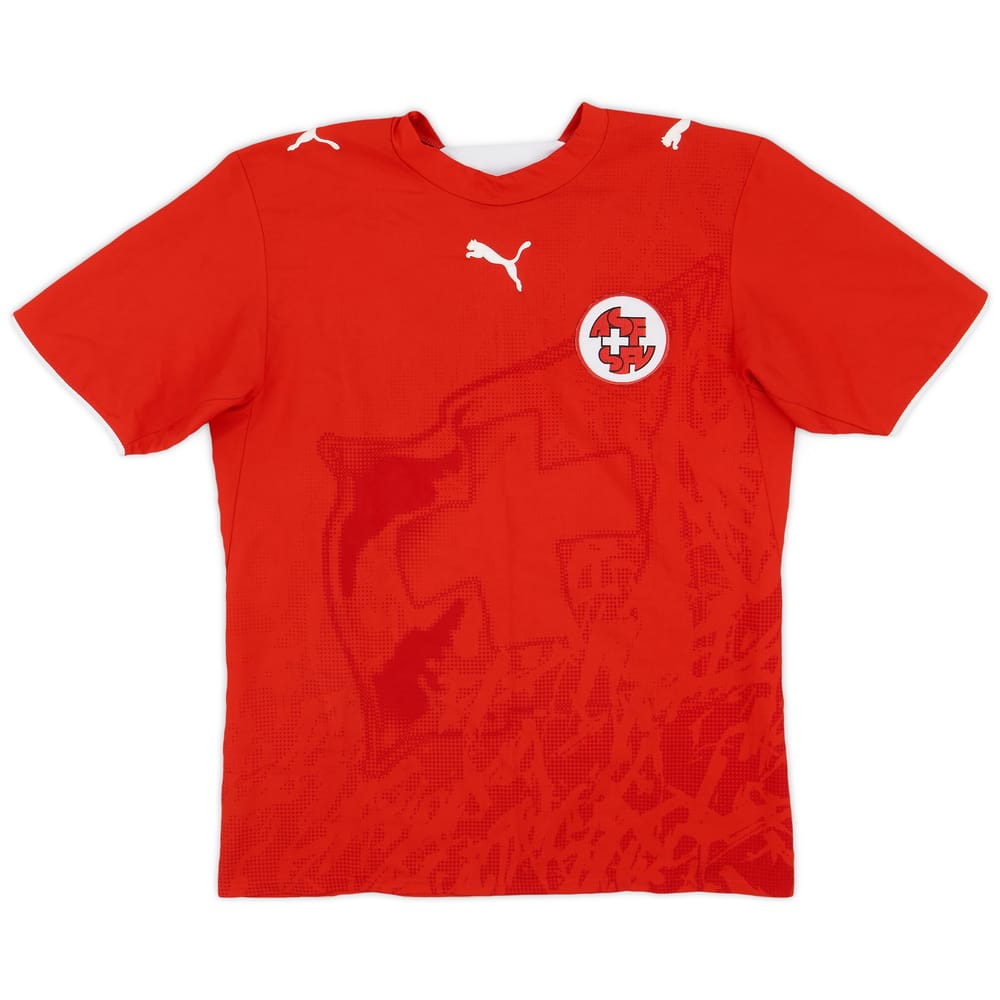 2006-08 Switzerland Home Shirt - 8/10 - (M)