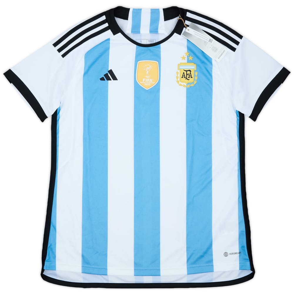 2022-23 Argentina Home Shirt (Women's L)