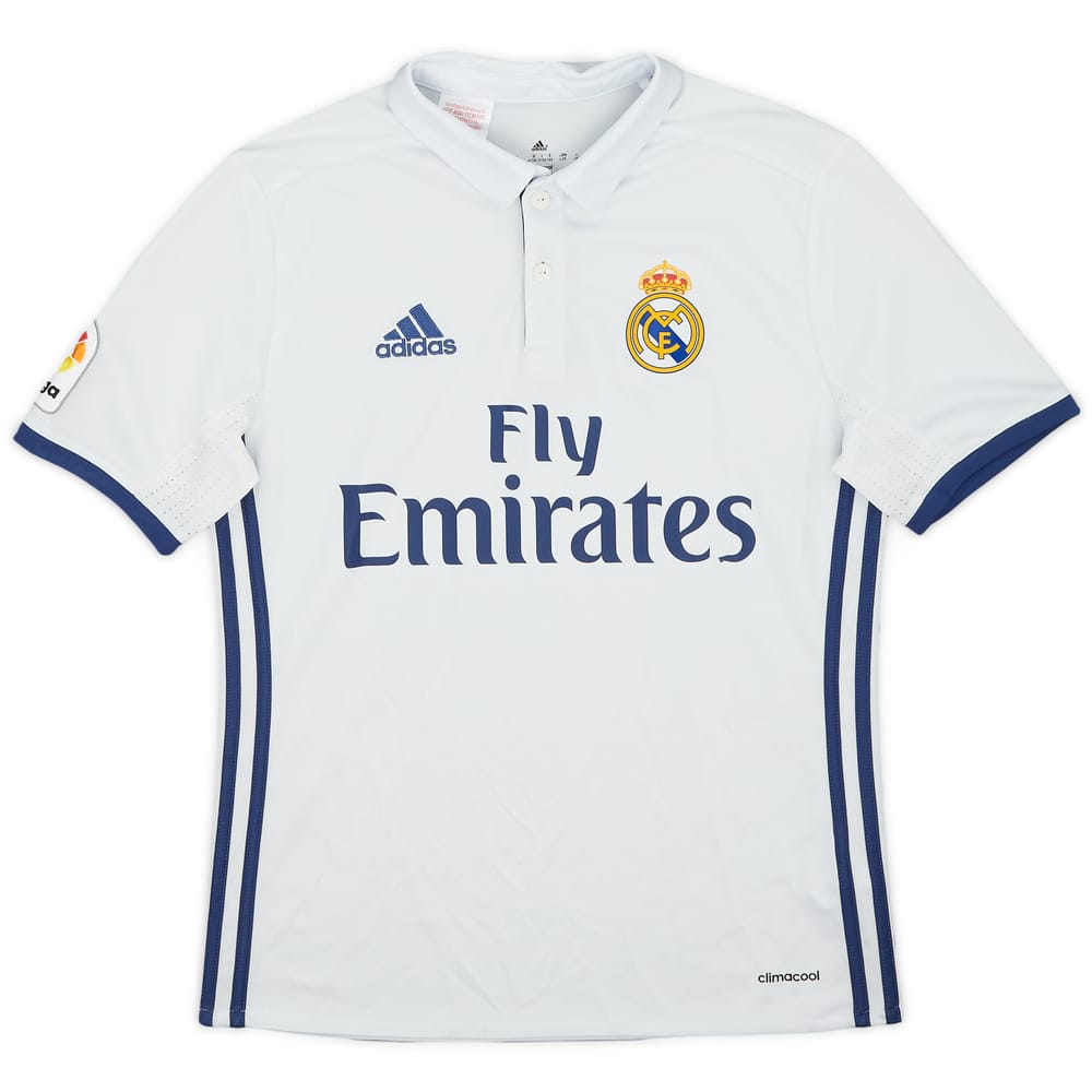 2016-17 Real Madrid Home Shirt - 7/10 - (L.Boys)