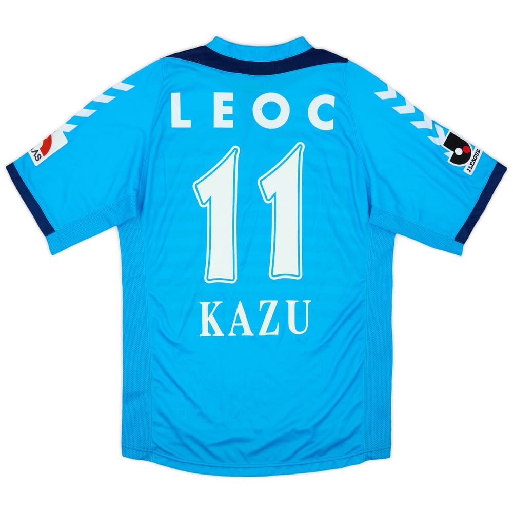 2007-08 Yokohama FC Home Shirt Kazu #11 (M)