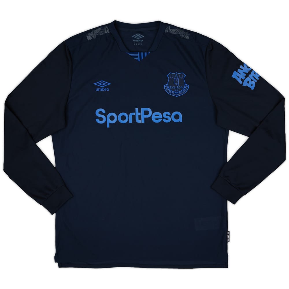 2019-20 Everton Third L/S Shirt - 8/10 - (XL)