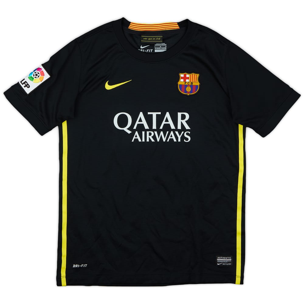 2013-14 Barcelona Third Shirt - 8/10 - (L.Boys)
