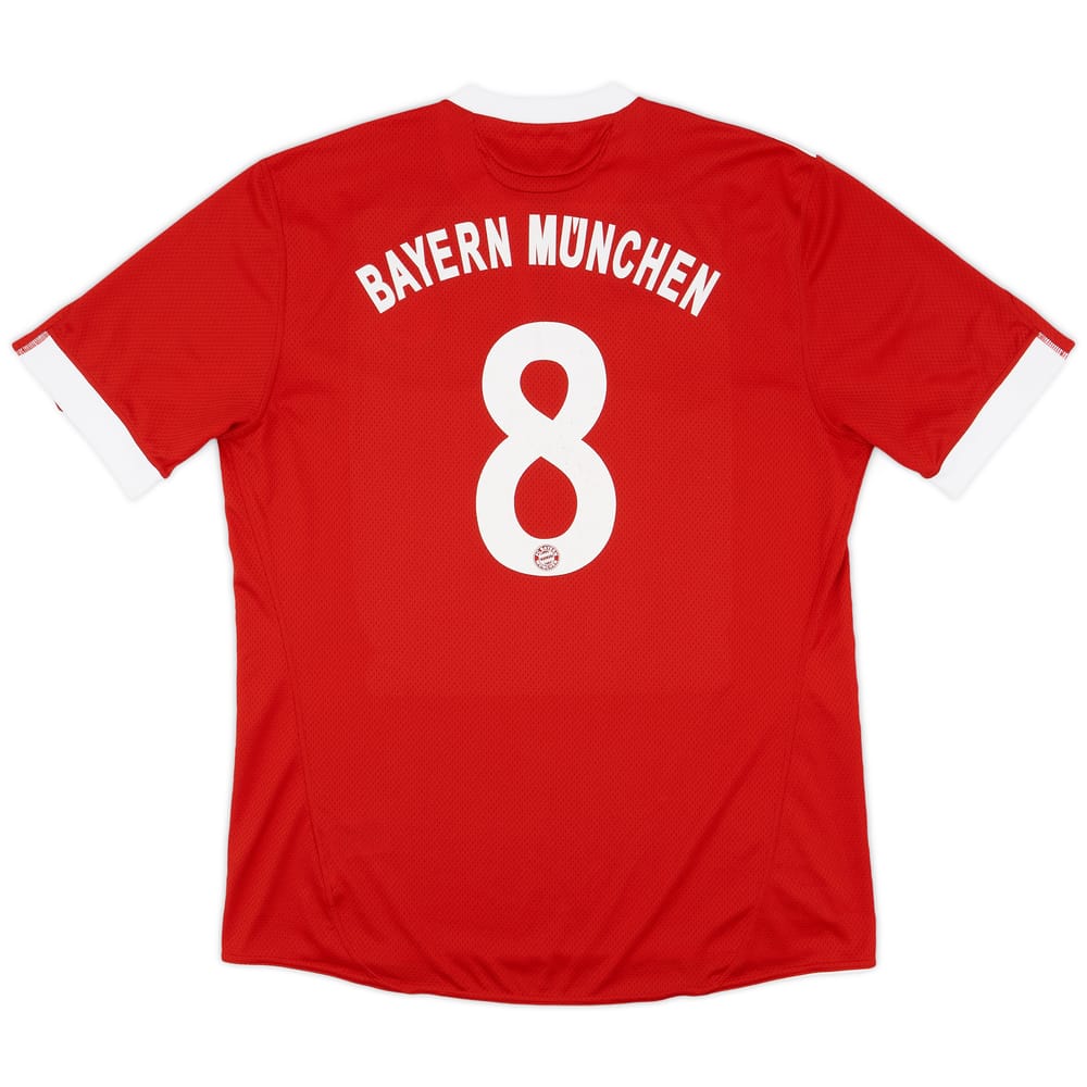 2009-10 Bayern Munich Home Shirt #8 - 7/10 - (XL)