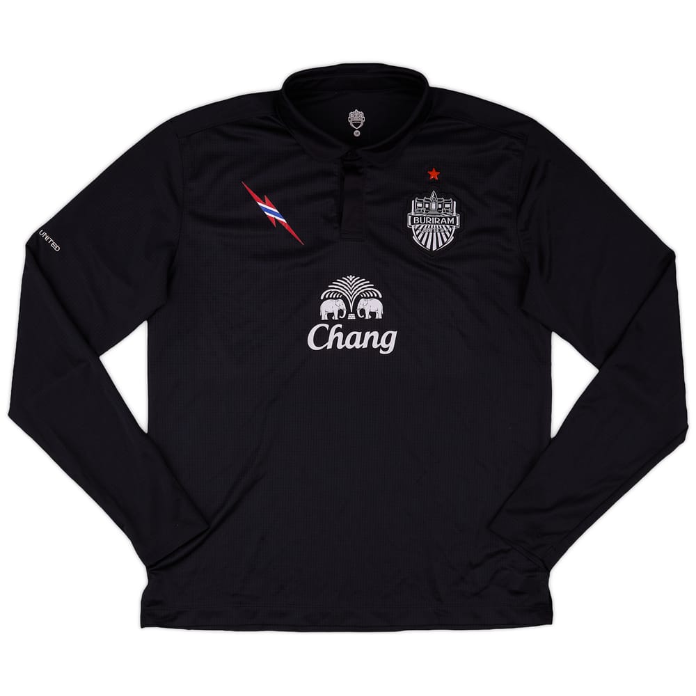 2013 Buriram ACL Champions League Away L/S Shirt - 8/10 - (M)