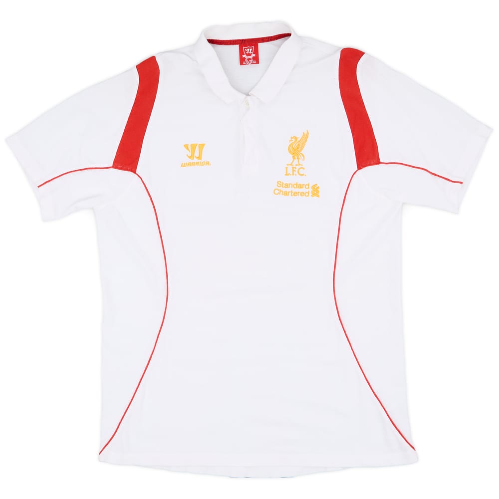 2012-13 Liverpool Warrior Polo Shirt - 7/10 - (XL)