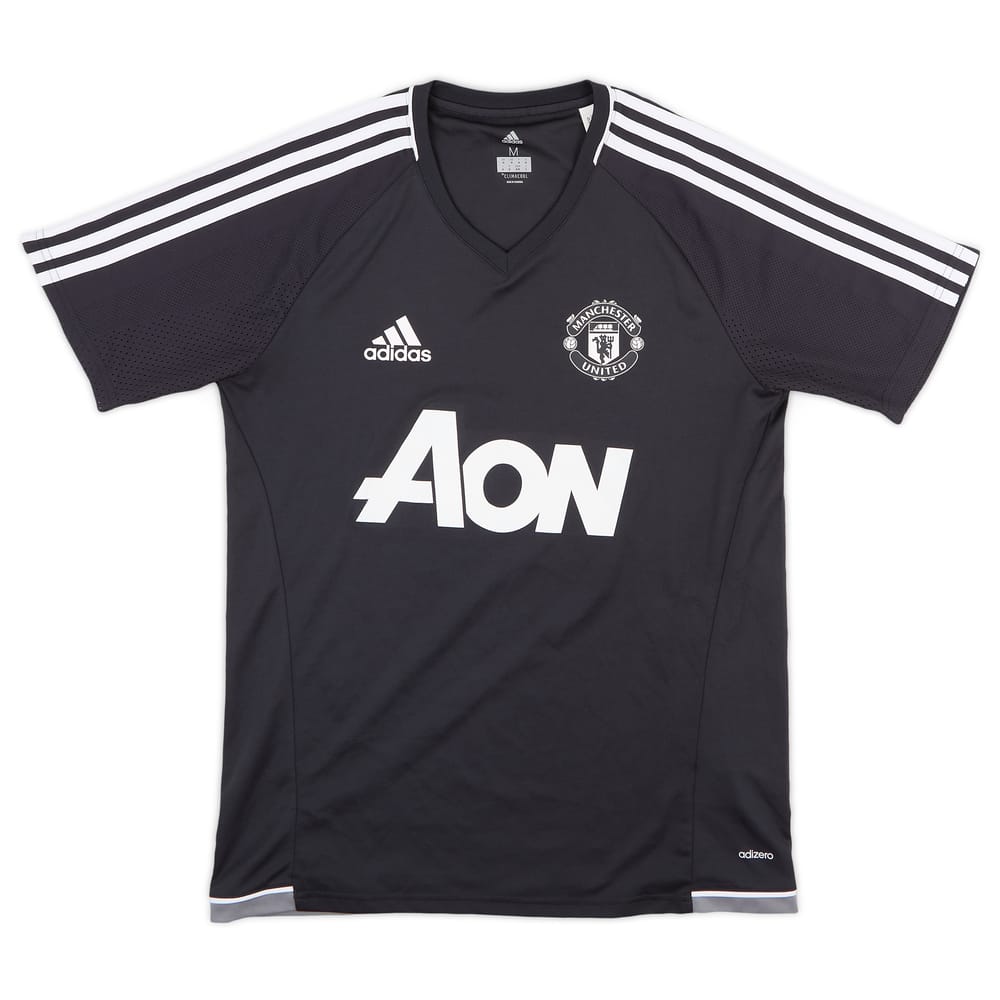 2017-18 Manchester United adidas Training Shirt - 9/10 - (M)