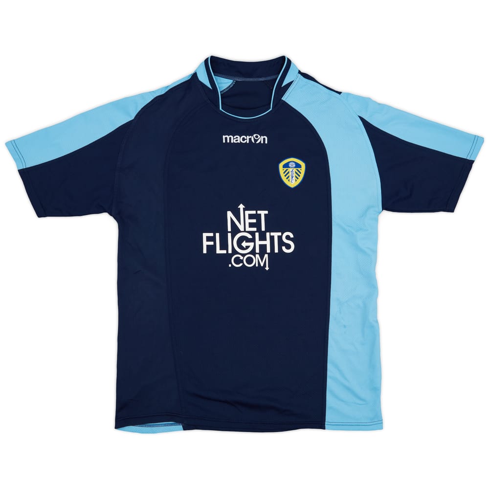 2009-10 Leeds United Macron Training Shirt - 6/10 - (XL)