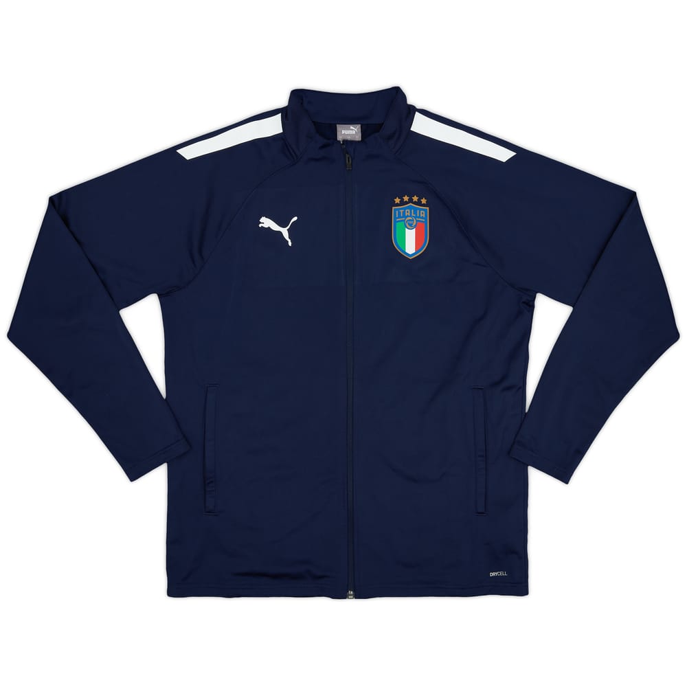 2021-22 Italy Puma Track Jacket - 9/10 - (L)