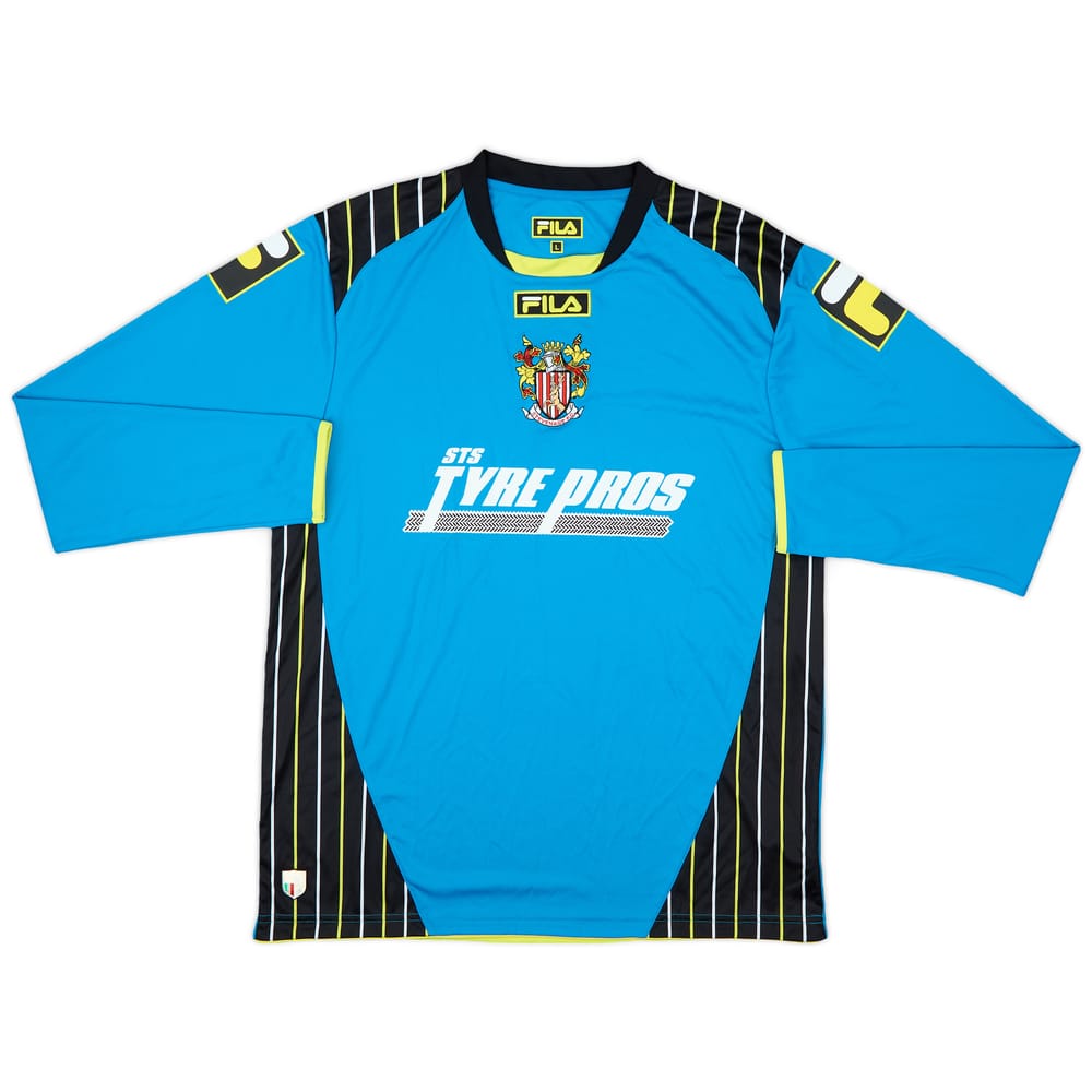 2013-14 Stevenage GK Shirt - 9/10 - (L)