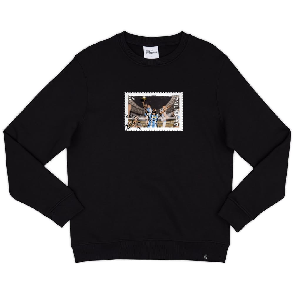 Messi Stamp Graphic Crew Sweat