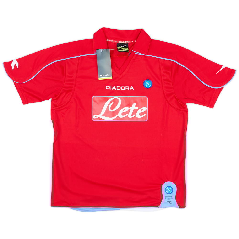 2008-09 Napoli Away Shirt (XL.Boys)