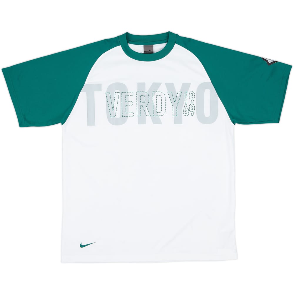 2004 Tokyo Verdy Nike Training Shirt - 6/10 - (XL)
