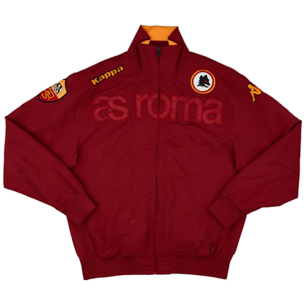 2007-08 Roma Kappa Track Jacket - 6/10 - (M)