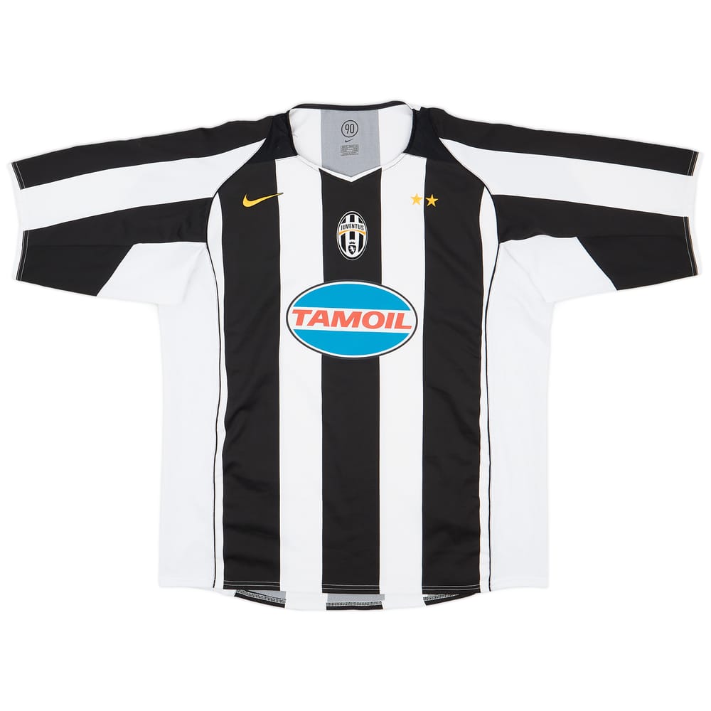 2004-05 Juventus Home Shirt - 8/10 - (XL)