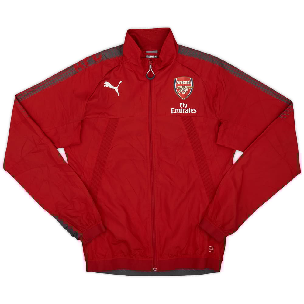 2017-18 Arsenal Puma Track Jacket - 8/10 - (M)