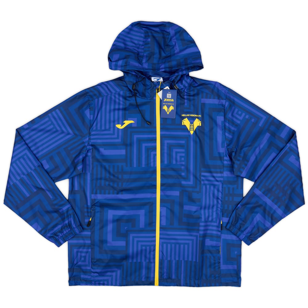 2023-24 Hellas Verona Joma Pre-Match Rain Jacket