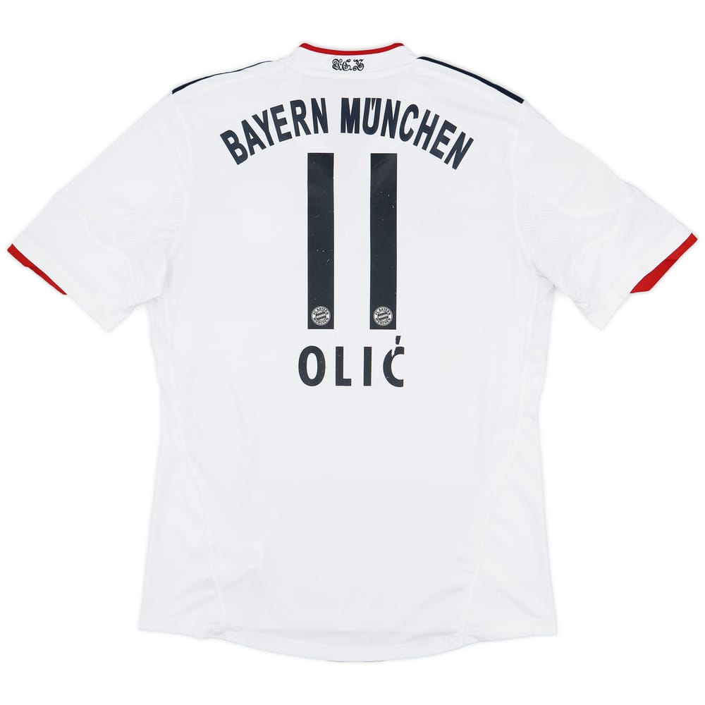 2010-11 Bayern Munich Away Shirt Olic #11 - 5/10 - (M)