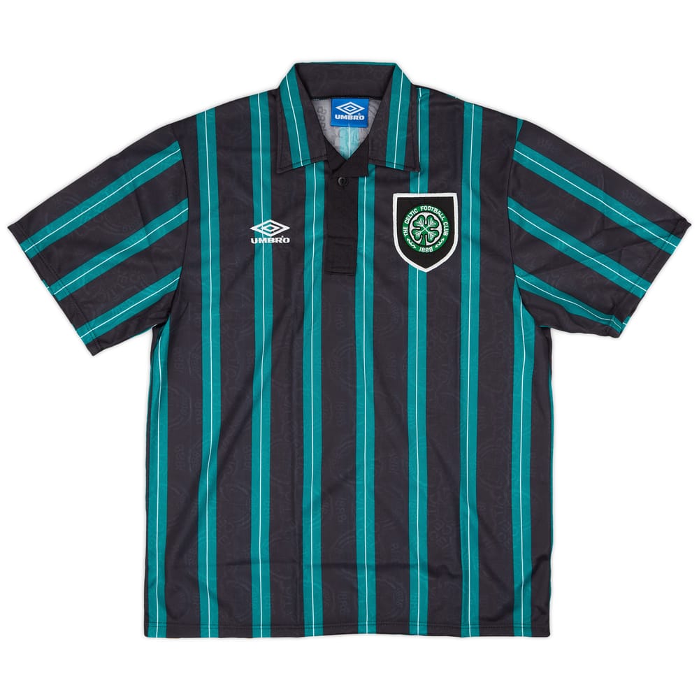 1992-93 Celtic Away Shirt - 10/10 - (L)