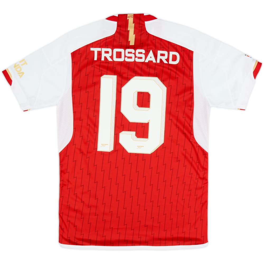 2023-24 Arsenal Home Shirt Trossard #19 - 8/10 - (M)