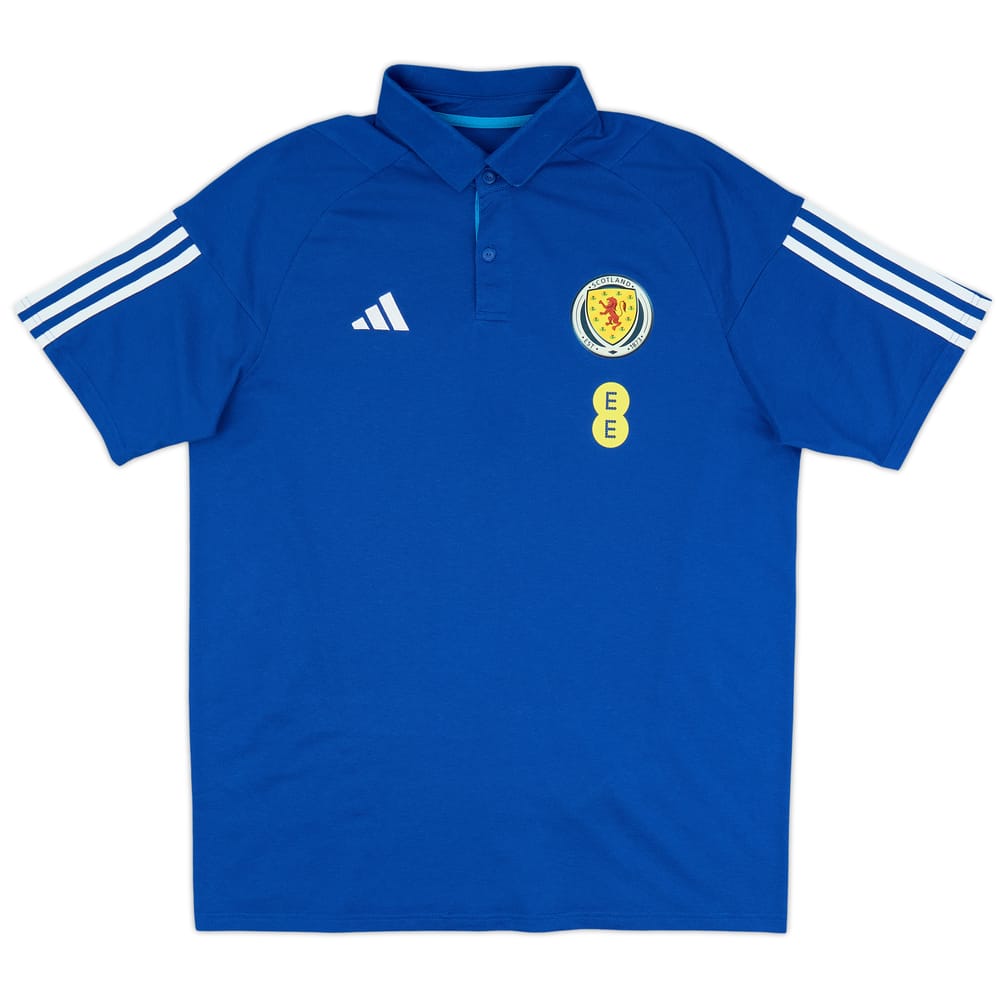 2023-24 Scotland Player Issue Polo T-Shirt - 5/10