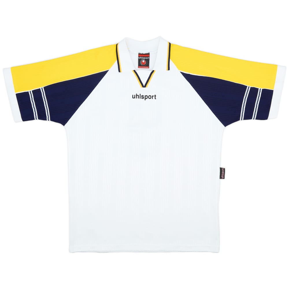 1990S Uhlsport Template Shirt #9 - 7/10 - (XL)