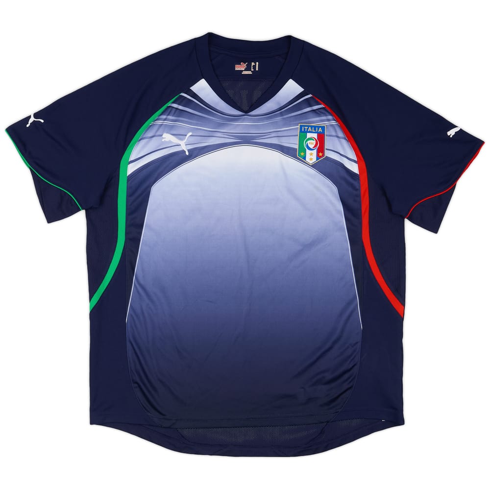 2010-11 Italy Puma Training Shirt - 8/10 - (XL)