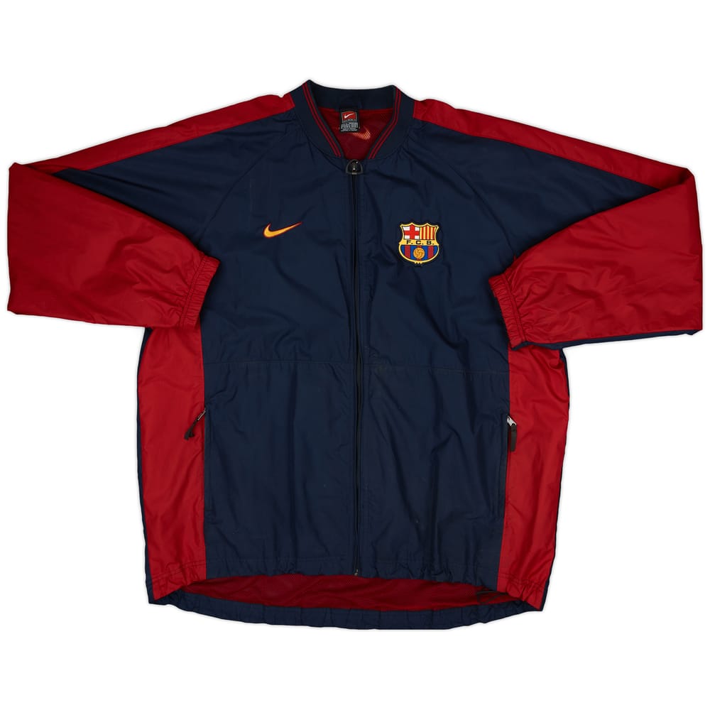 1999-00 Barcelona Nike Rain Jacket - 8/10 - (XL)