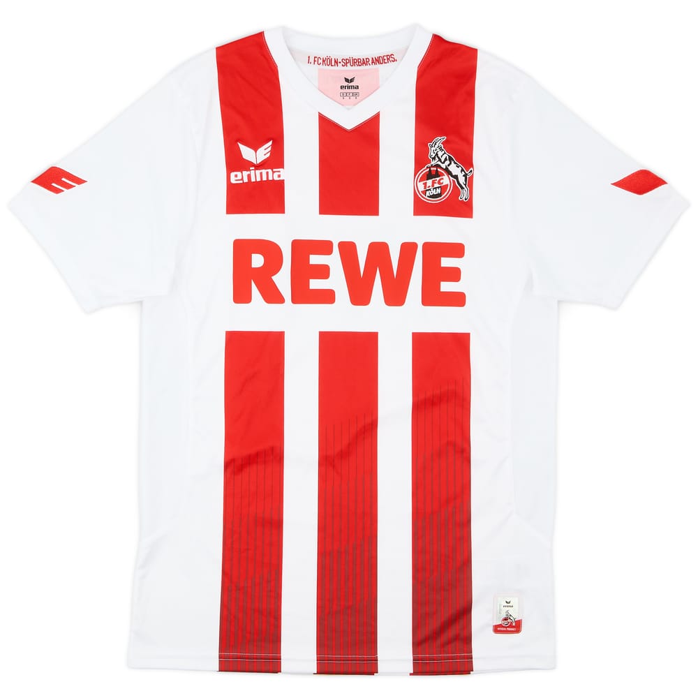 2017-18 FC Koln Home Shirt - 9/10 - (S)