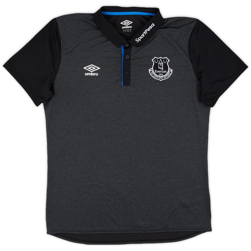 2019-20 Everton Umbro Polo Shirt - 10/10 - (XL)