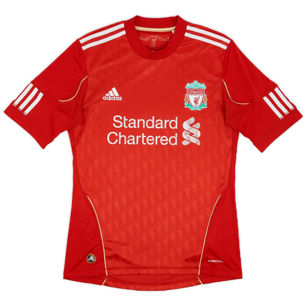 2010-12 Liverpool Home Shirt - 5/10 - (S)