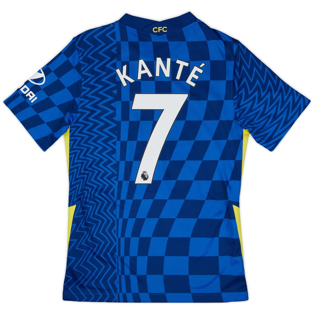 2021-22 Chelsea Home Shirt Kante #7 - 9/10 - (S)