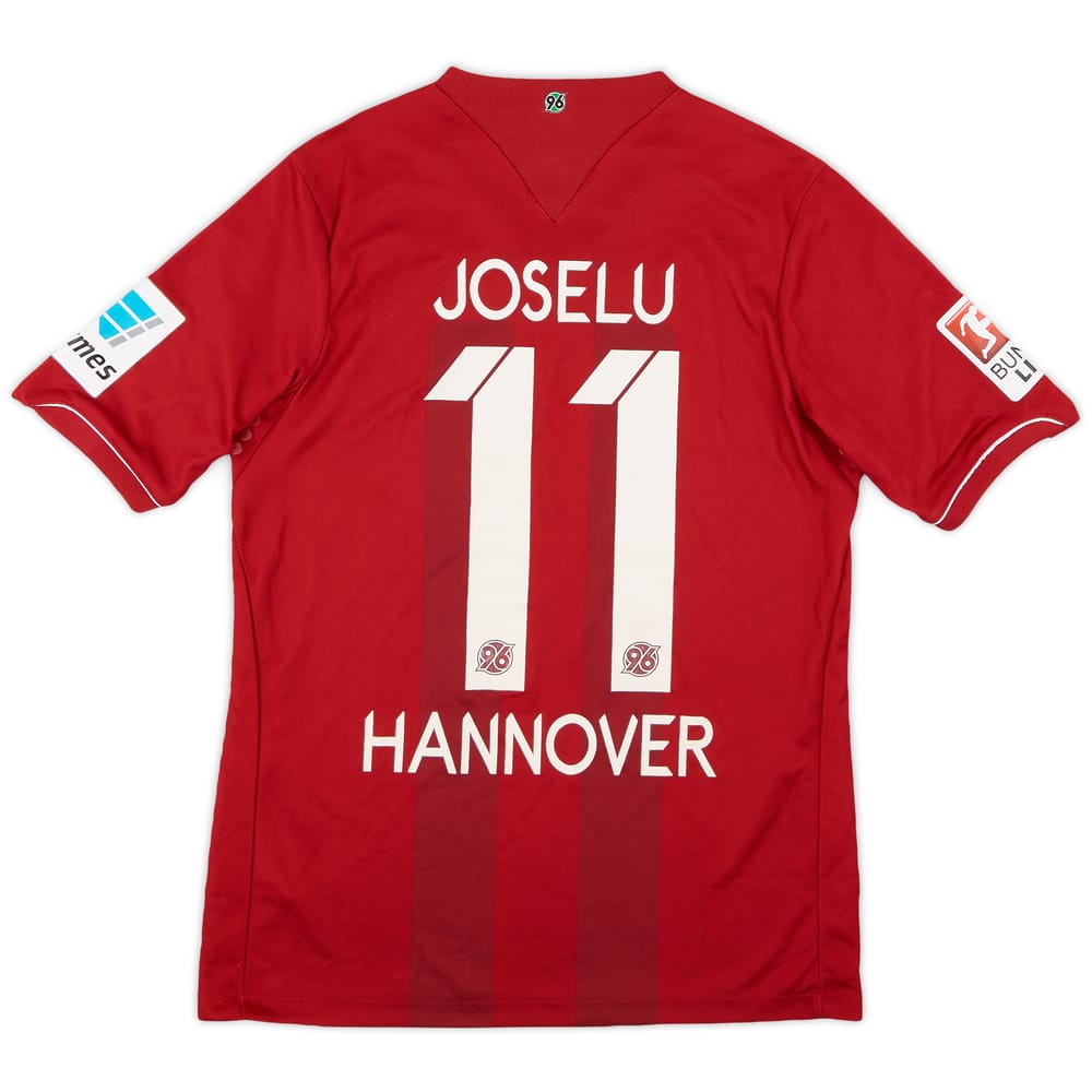 2014-15 Hannover 96 Home Shirt Joselu #11 - 6/10 - (XS)