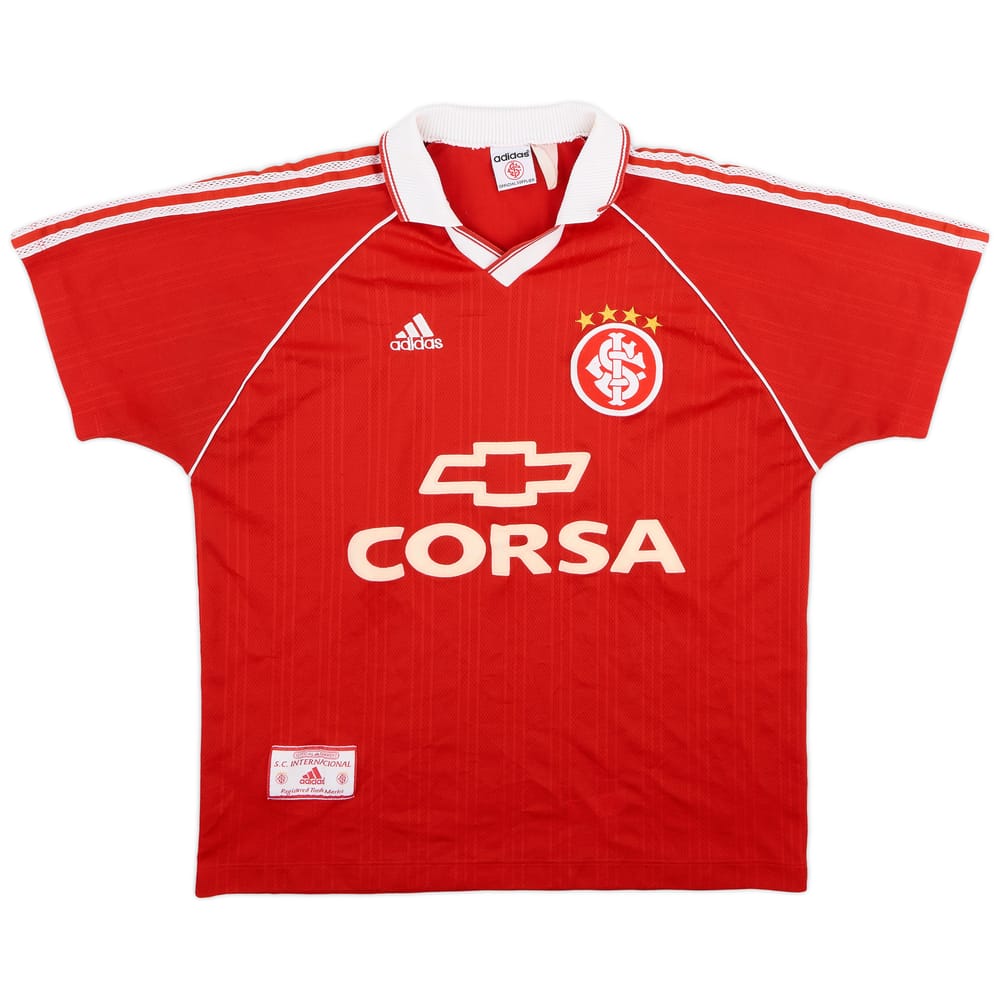1998 Internacional Home Shirt #7 - 5/10 - (XL)