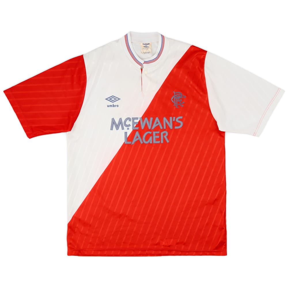 1987-90 Rangers Away Shirt - 6/10 - (M)