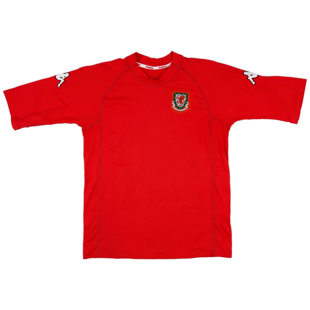 2000-01 Wales Home Shirt - 8/10 - (M)