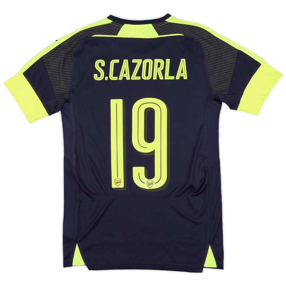 2016-17 Arsenal Third Shirt S.Cazorla #19 (XS)