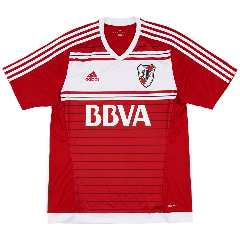 2016-17 River Plate Away Shirt - 8/10 - (L)