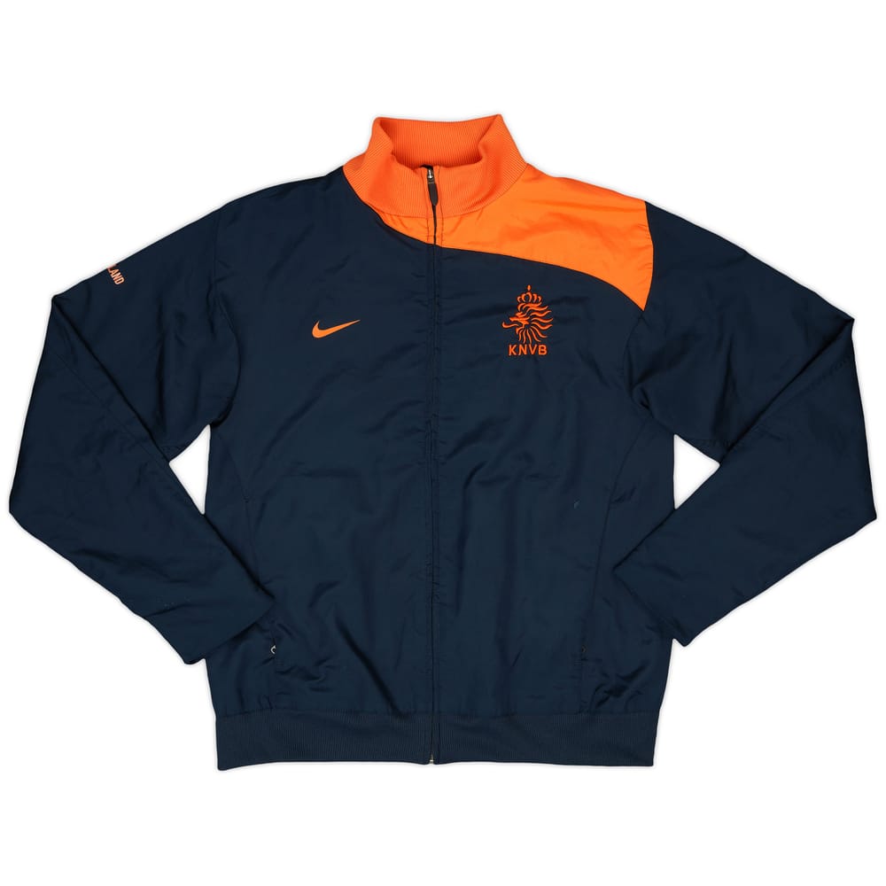 2008-10 Netherlands Nike Track Jacket - 7/10 - (M)