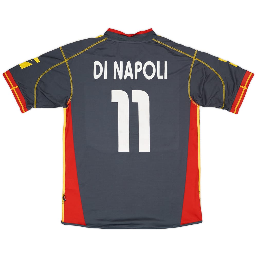 2005-06 Messina Match Worn Third Shirt Di Napoli #11