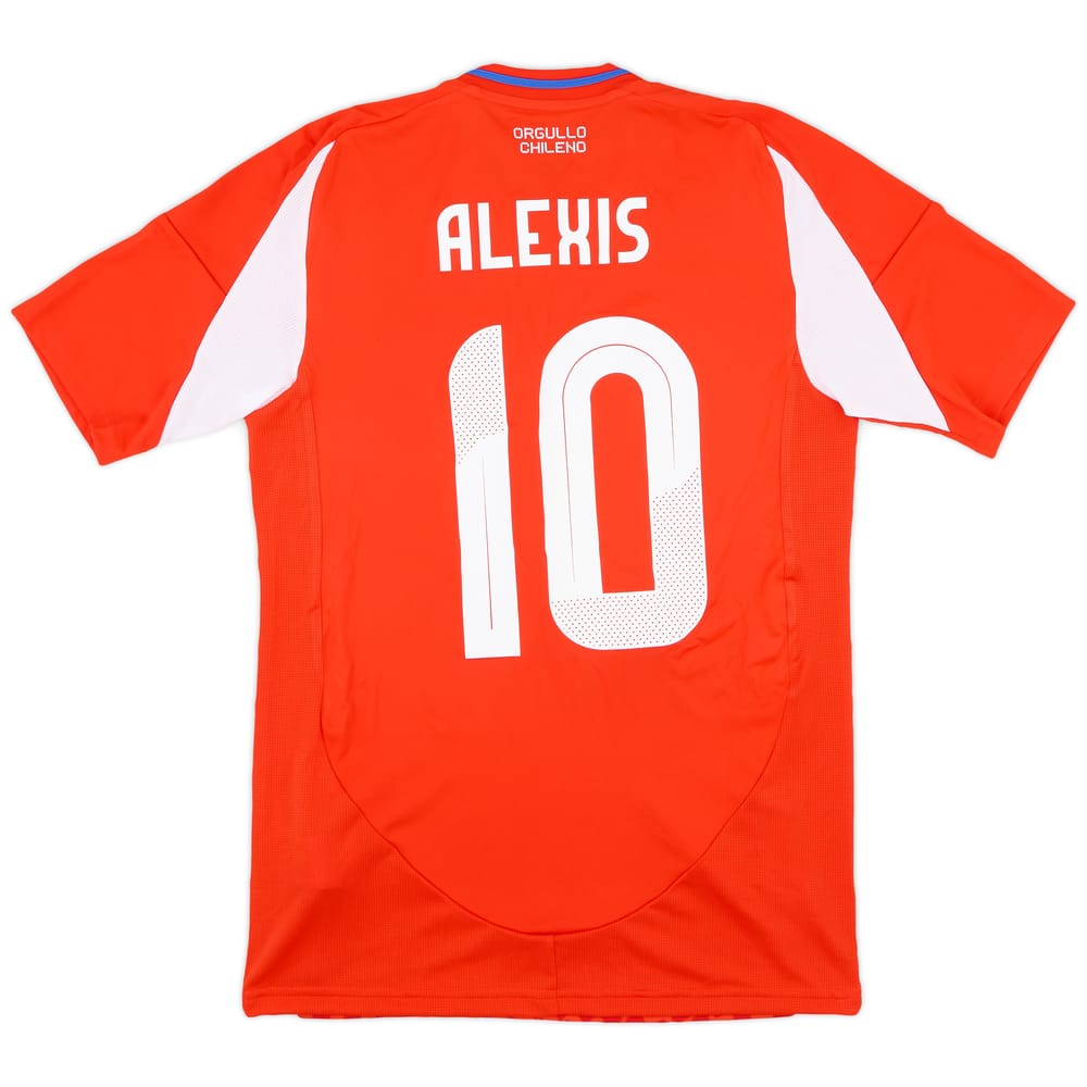 2024-25 Chile Home Shirt Alexis #10 (S)